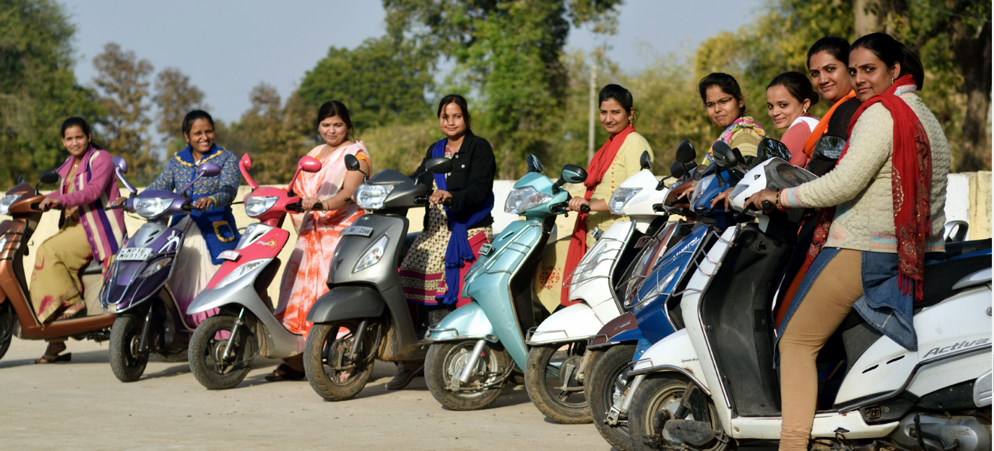 Project Samriddhi â€“ Transforming the lives of over 4000+ adolescent girls.